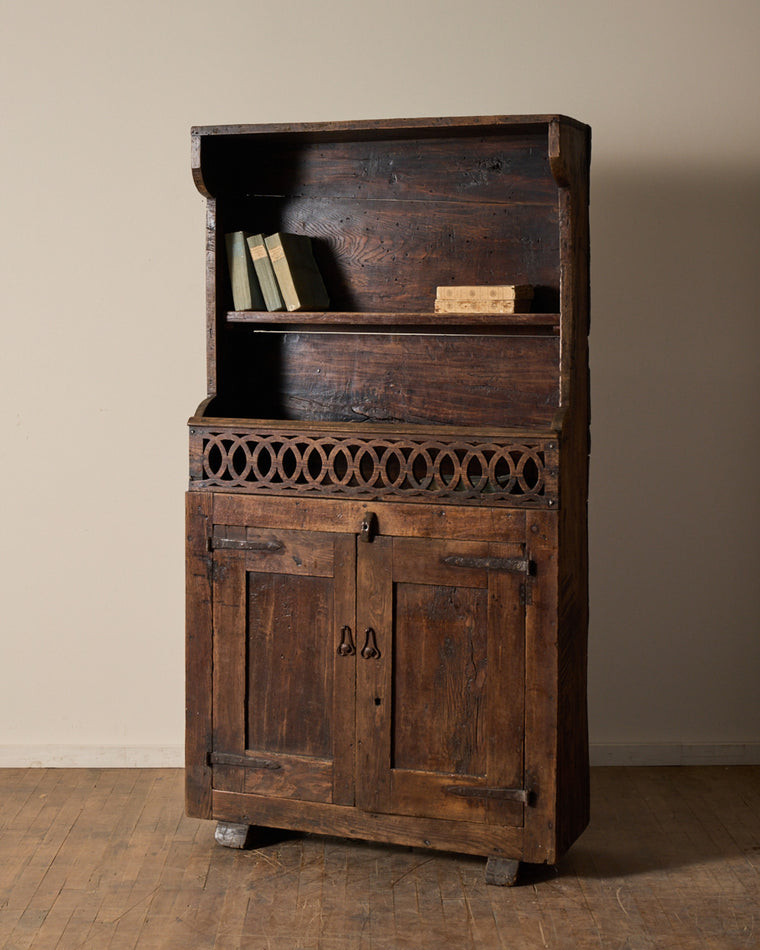 19th c. Dutch Kitchen Cupboard