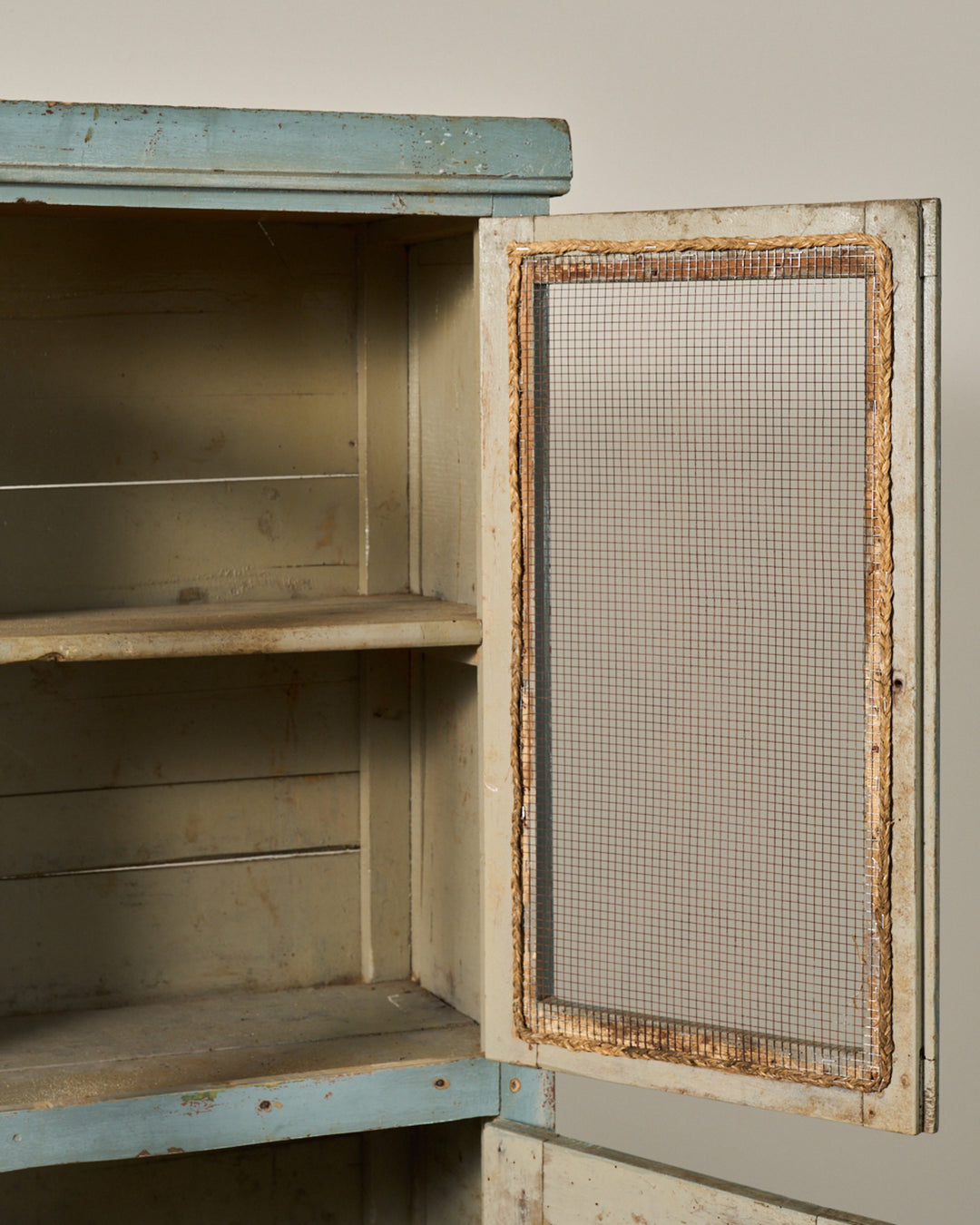 Spanish Painted Cupboard