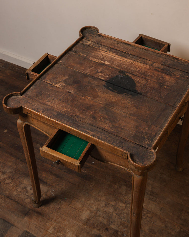 French Game Table