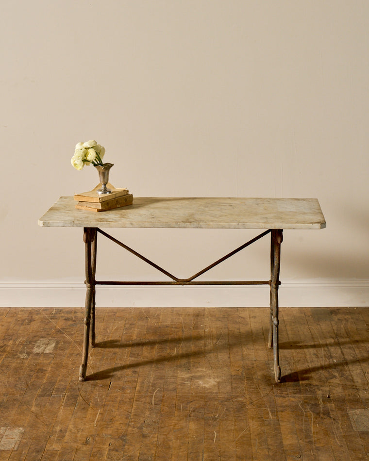 19th c. French Marble Table