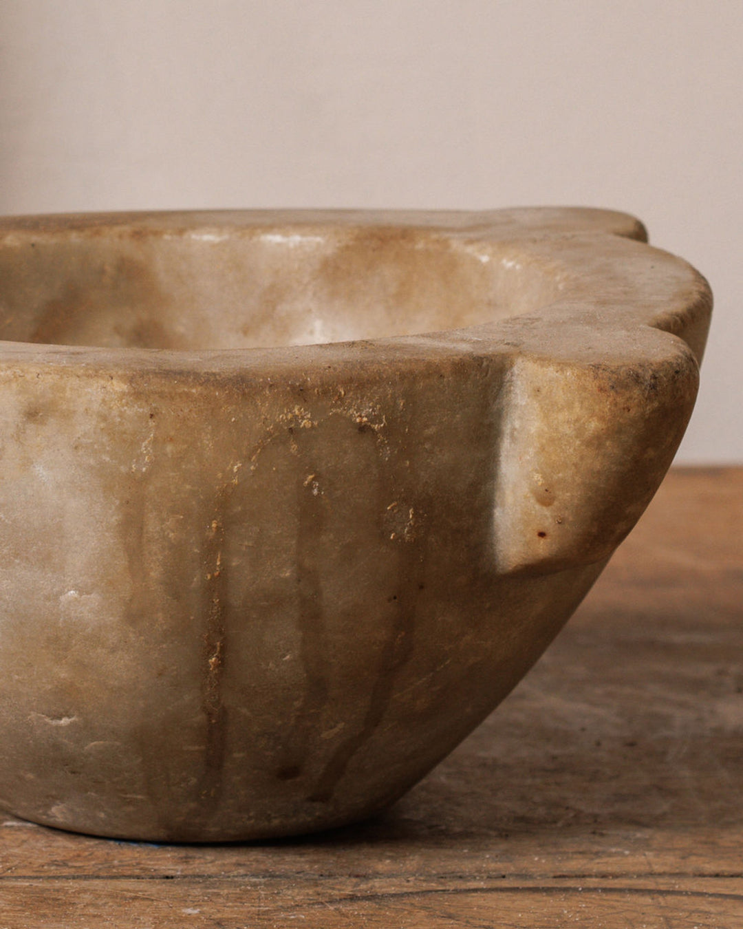 French Marble Mortar - II
