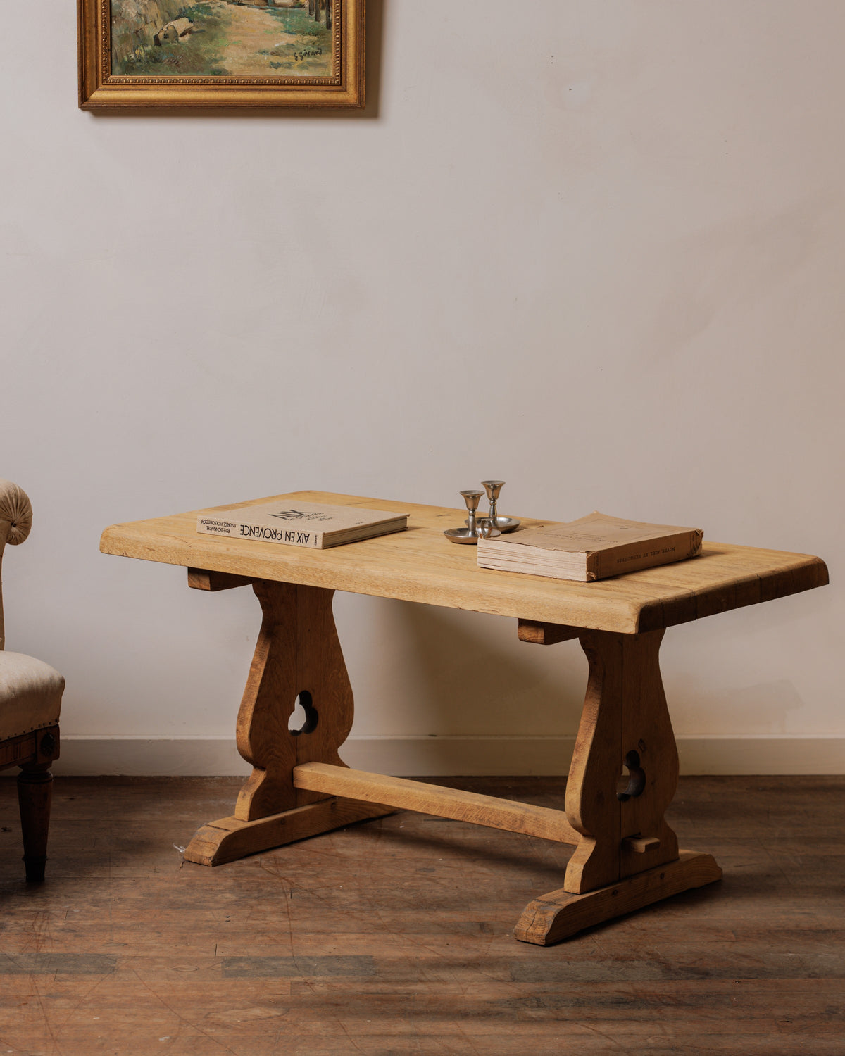 Oak Coffee Table