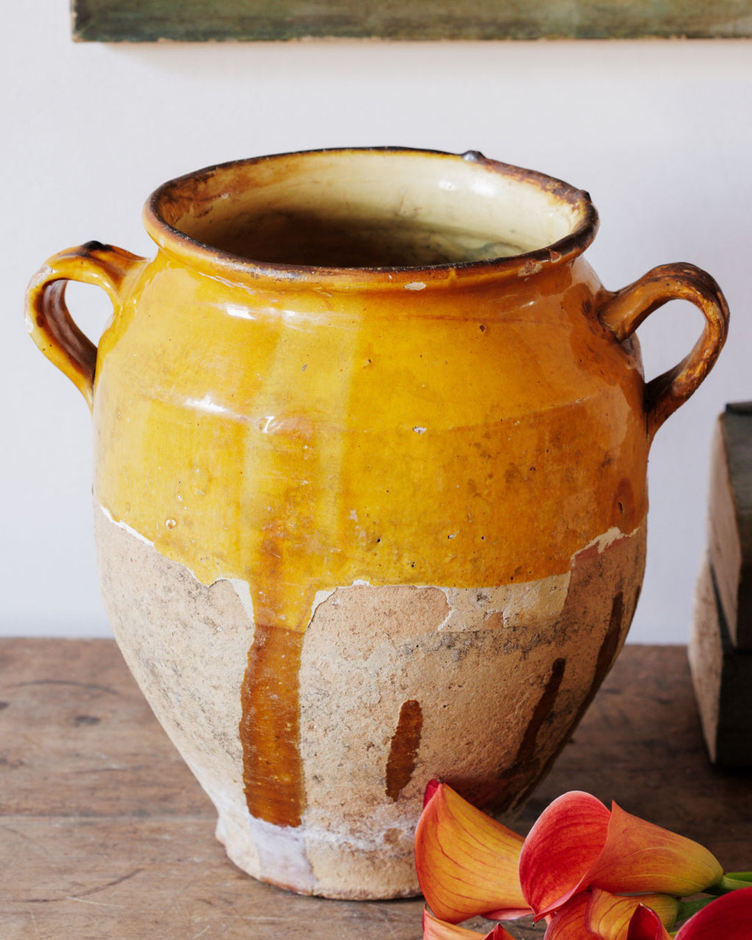 Yellow Confit Pot - II