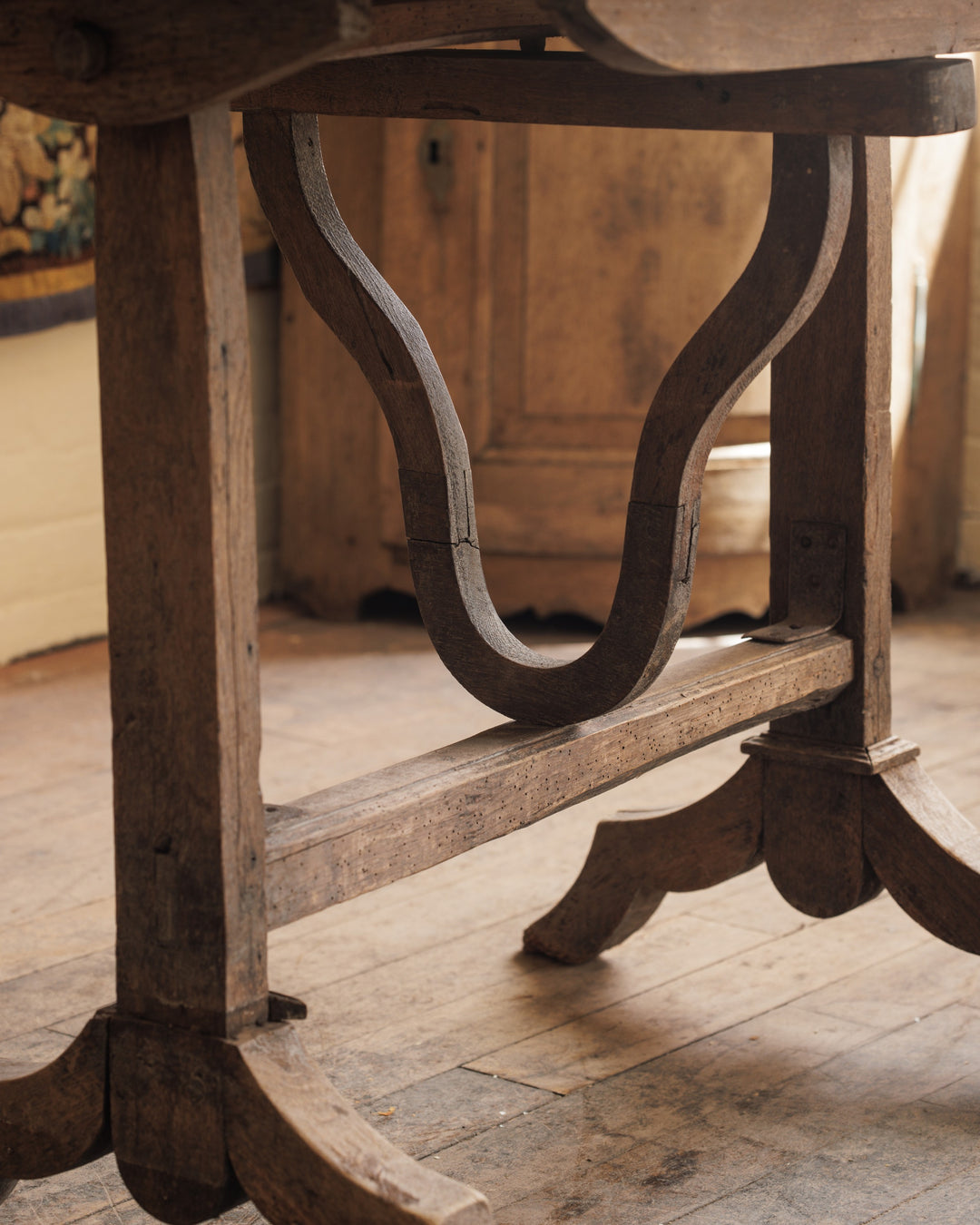 Primitive Wine Tasting Table