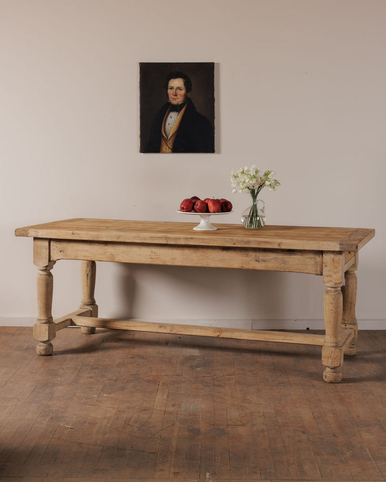 Oak Farm Table