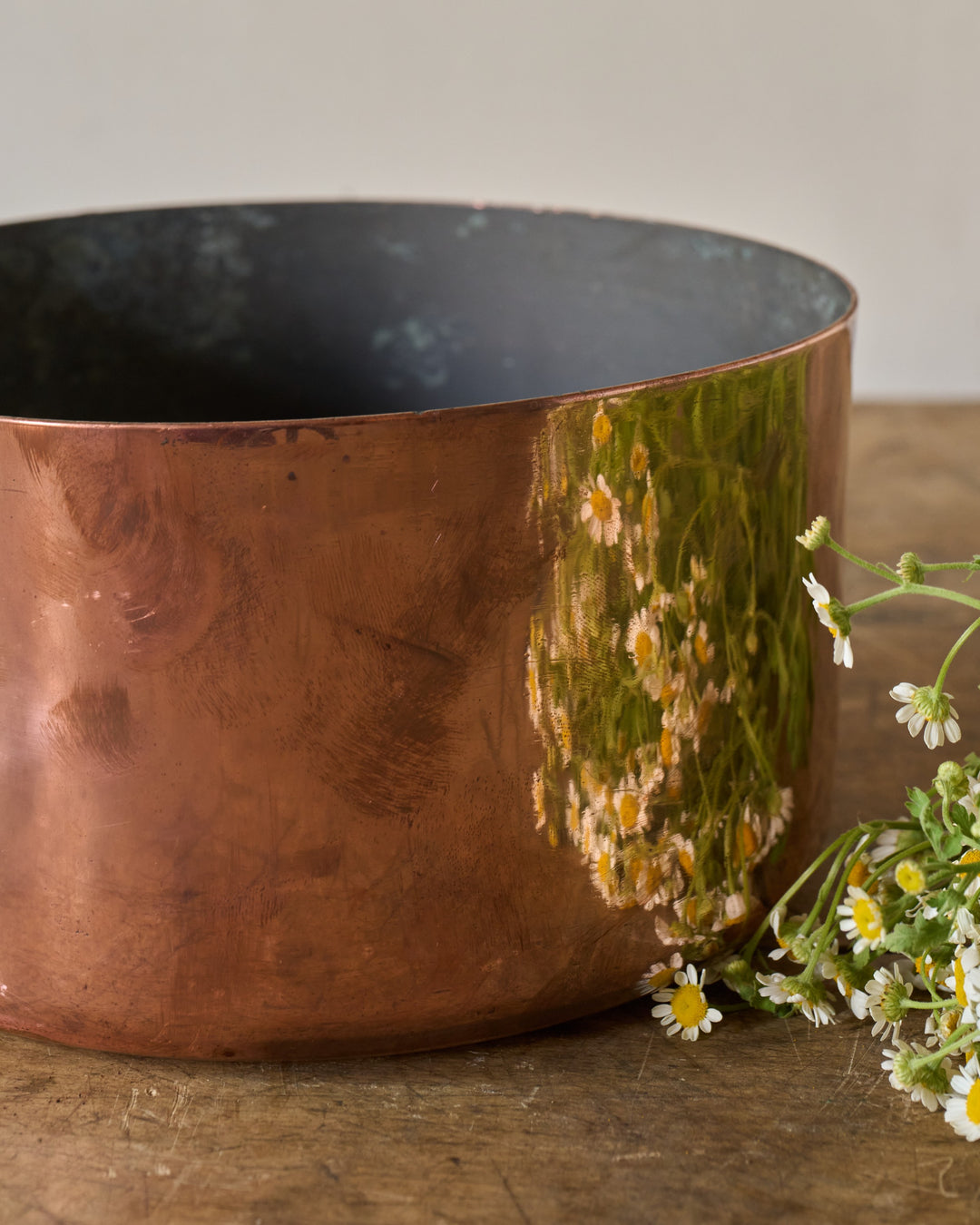 Antique Copper Pot