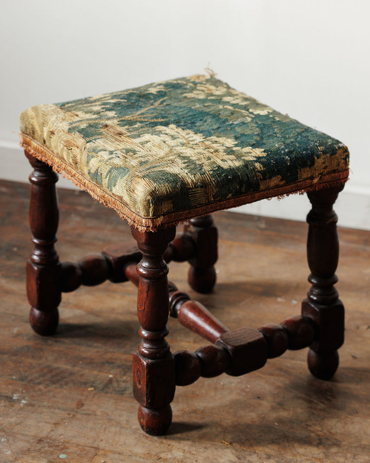 17th c. Tapestry Stool - II