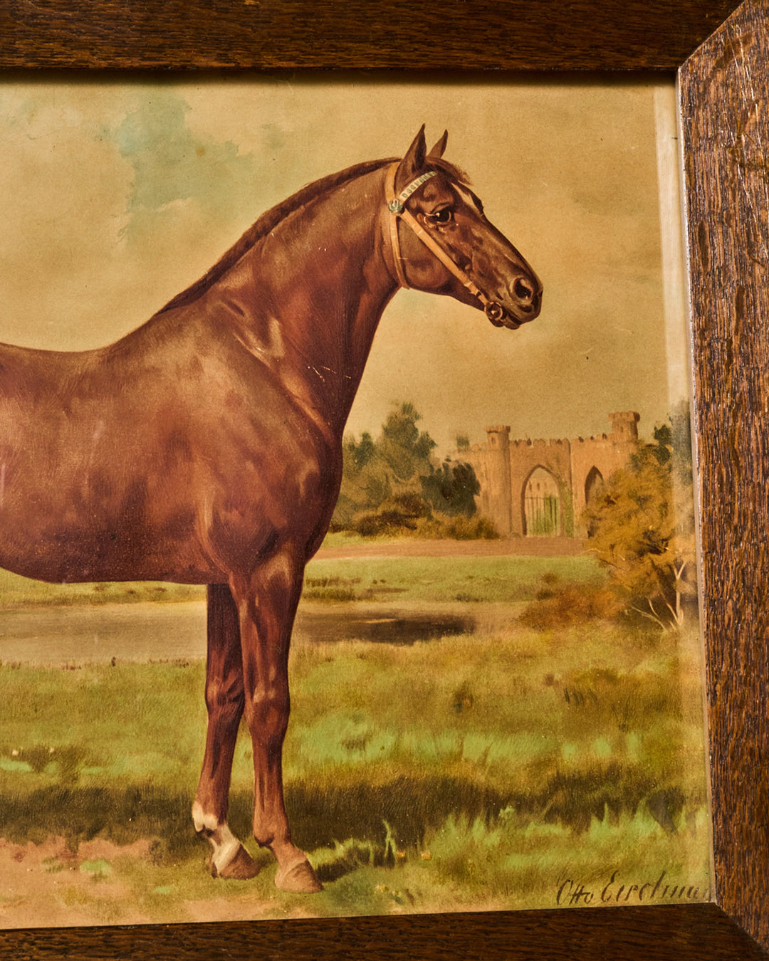Le Cheval Artwork