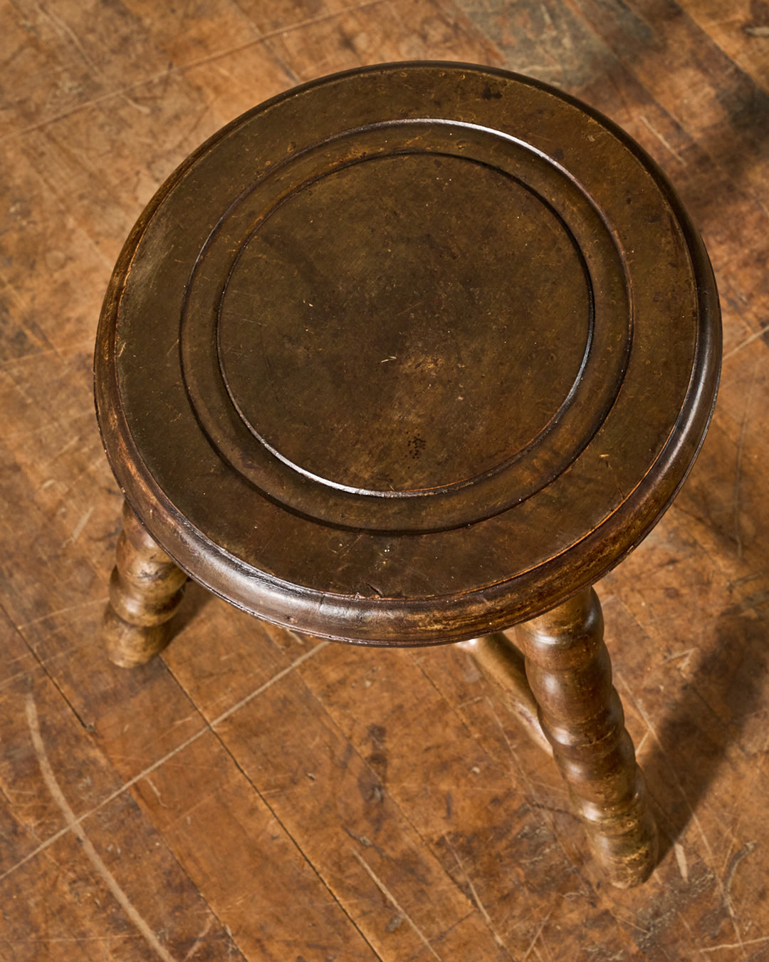 French Bobbin Stool