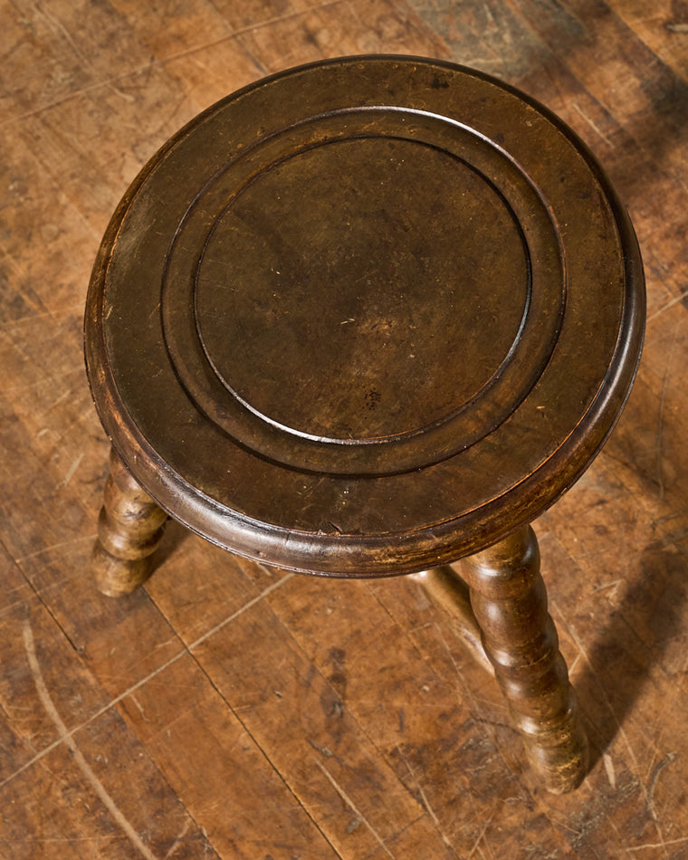 French Bobbin Stool