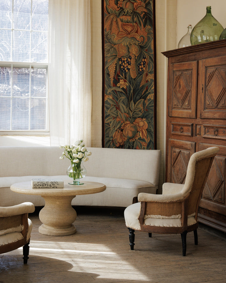 French Needlepoint Long Tapestry