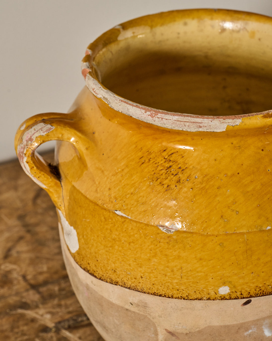 Yellow Confit Pot - I