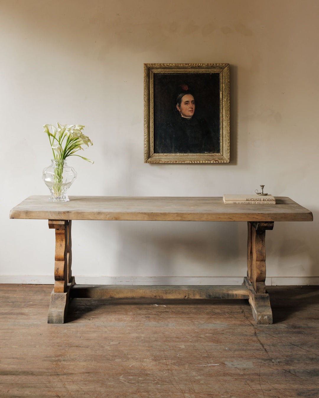 19th. Cherry Monastery Table