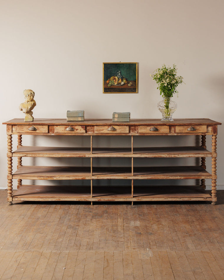 Lyon Silk Drapery Table