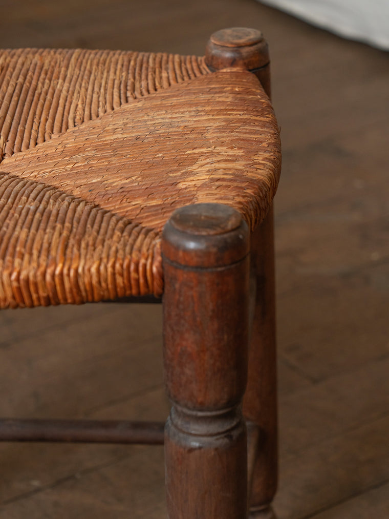 Rush Stool