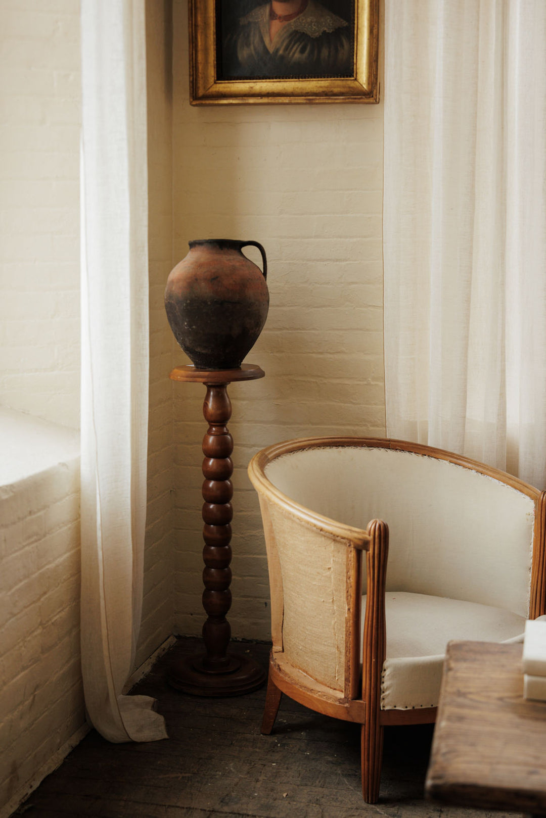 Midcentury Pedestal - Tall