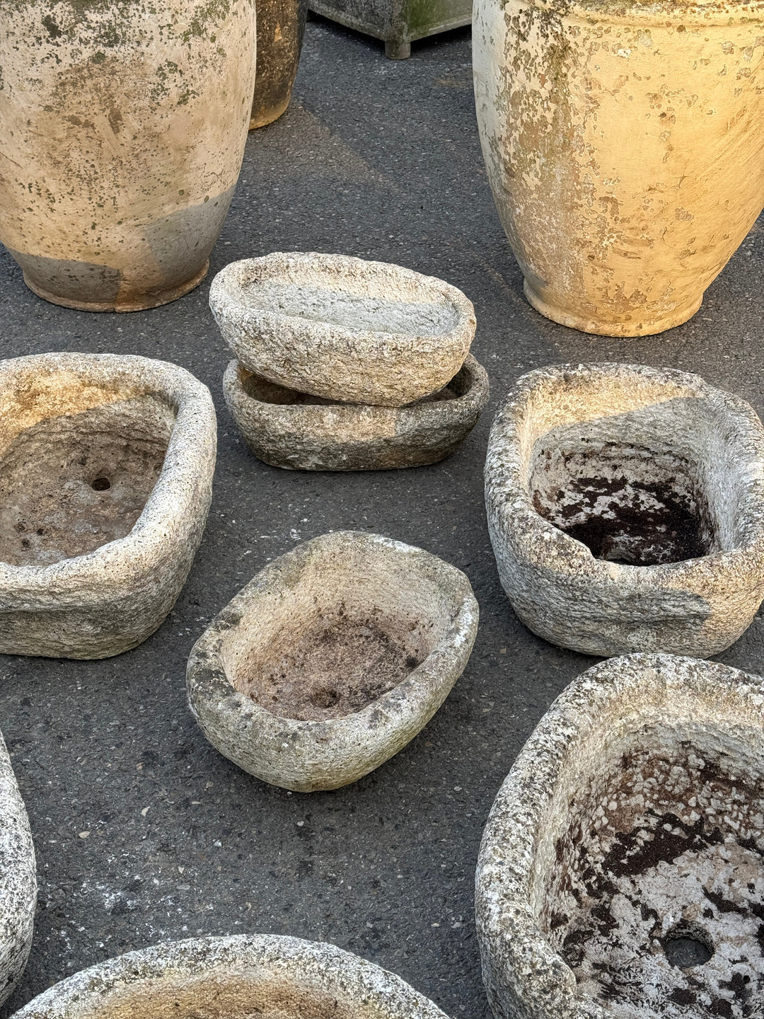 Limestone Trough