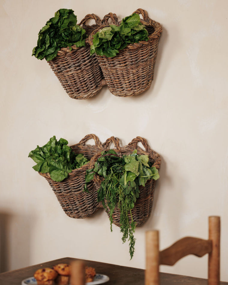Spanish Harvesting Basket