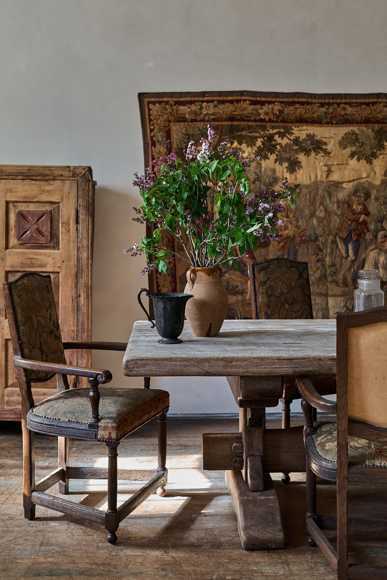Antique Monastery Dining Table