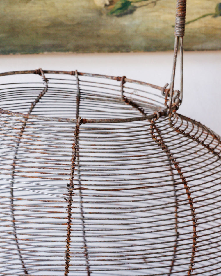 Wire Egg Basket - XL