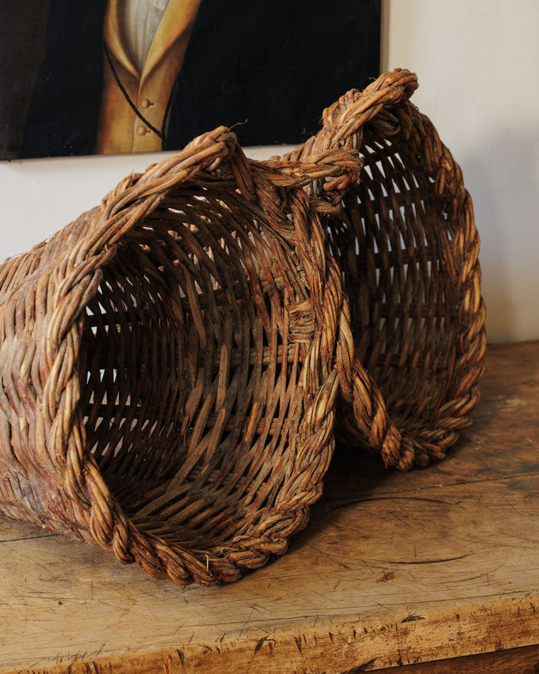 Spanish Harvesting Basket