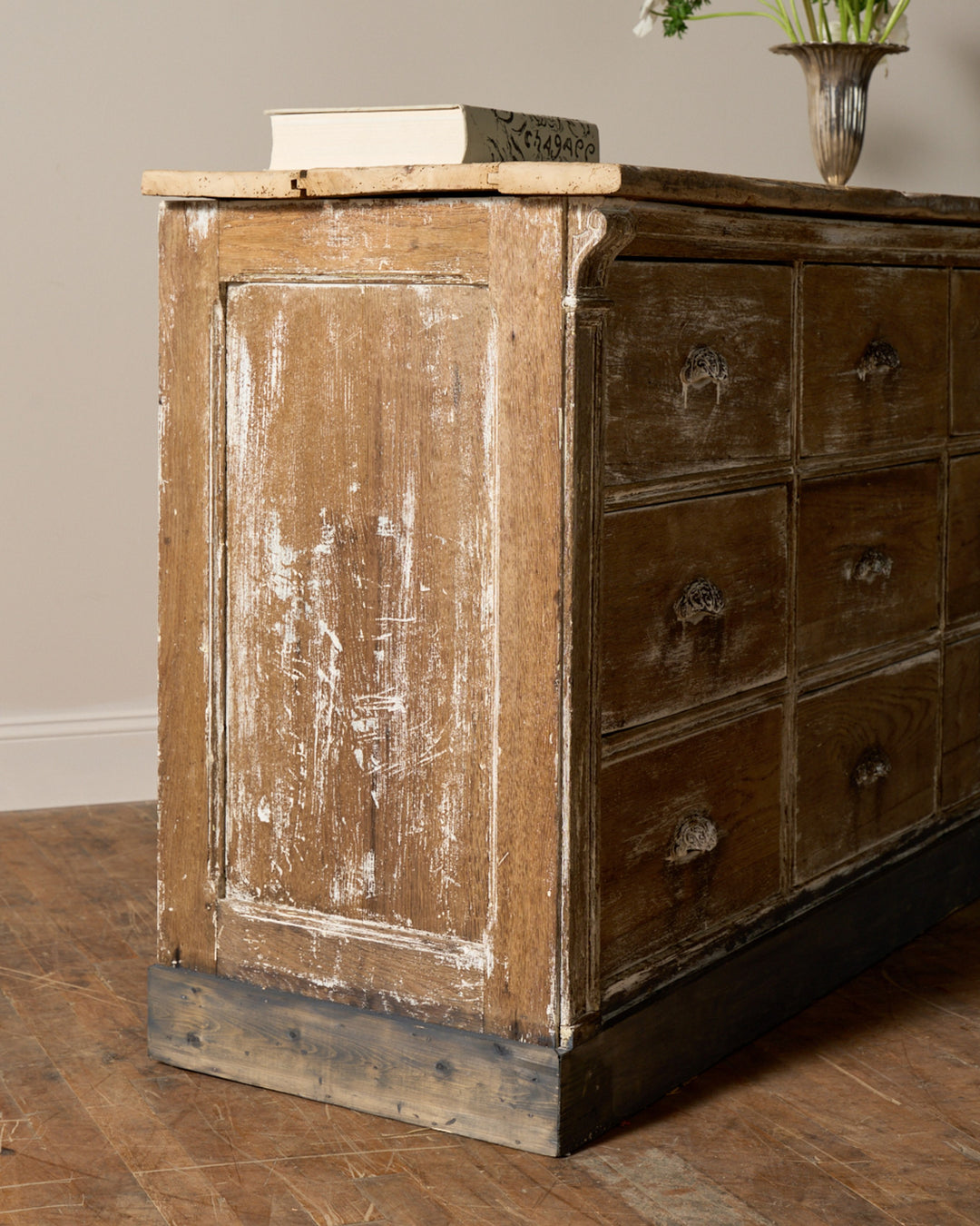Antique Apothecary Drawers
