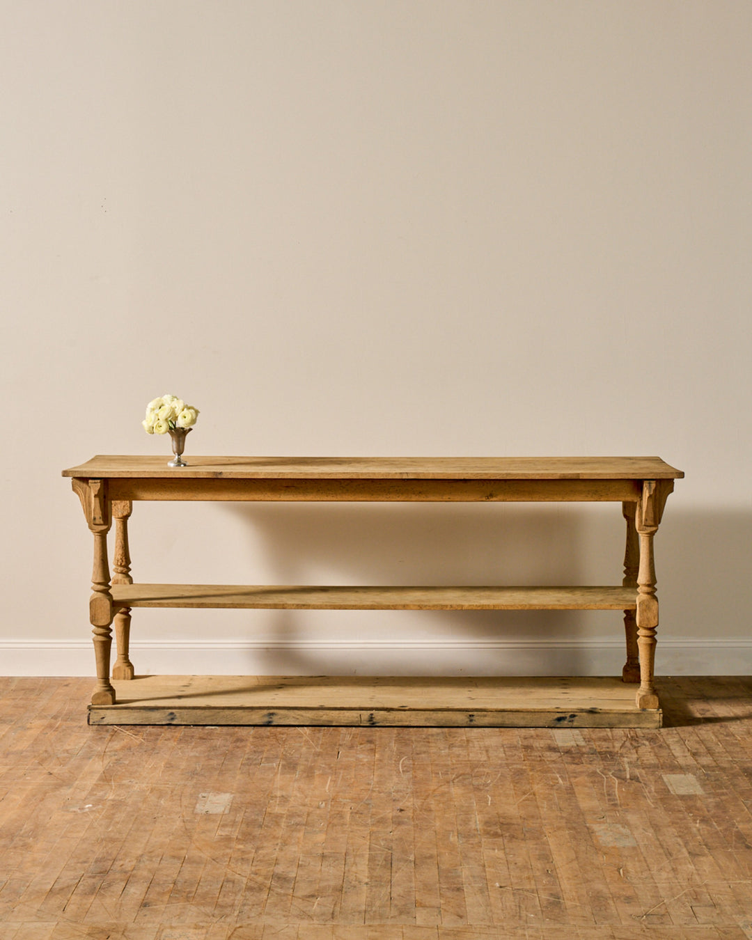 Oak Drapers Table