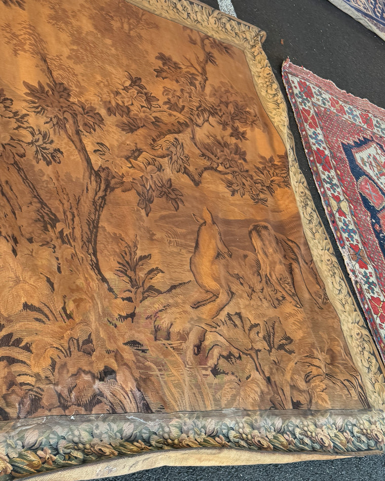 19th Century Forest Tapestry