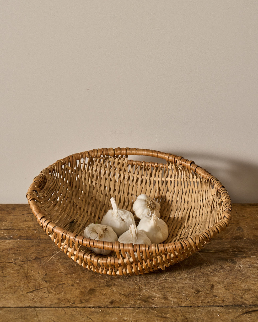 French Harvesting Basket