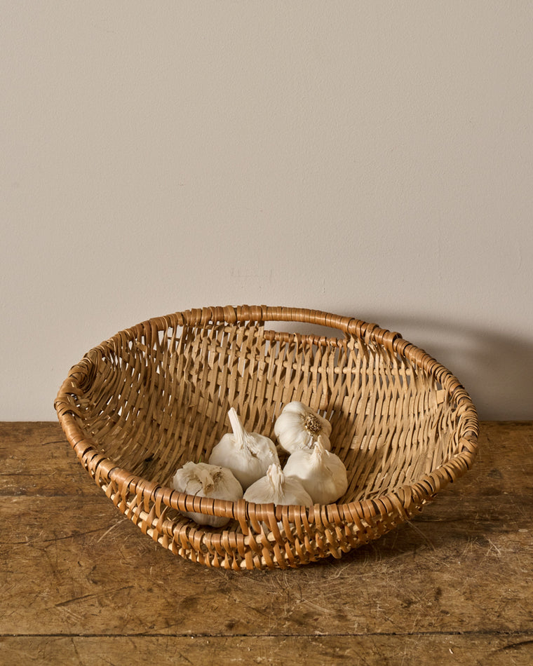 French Harvesting Basket
