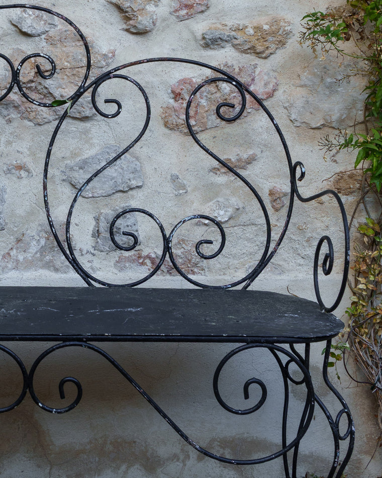 French Garden Bench