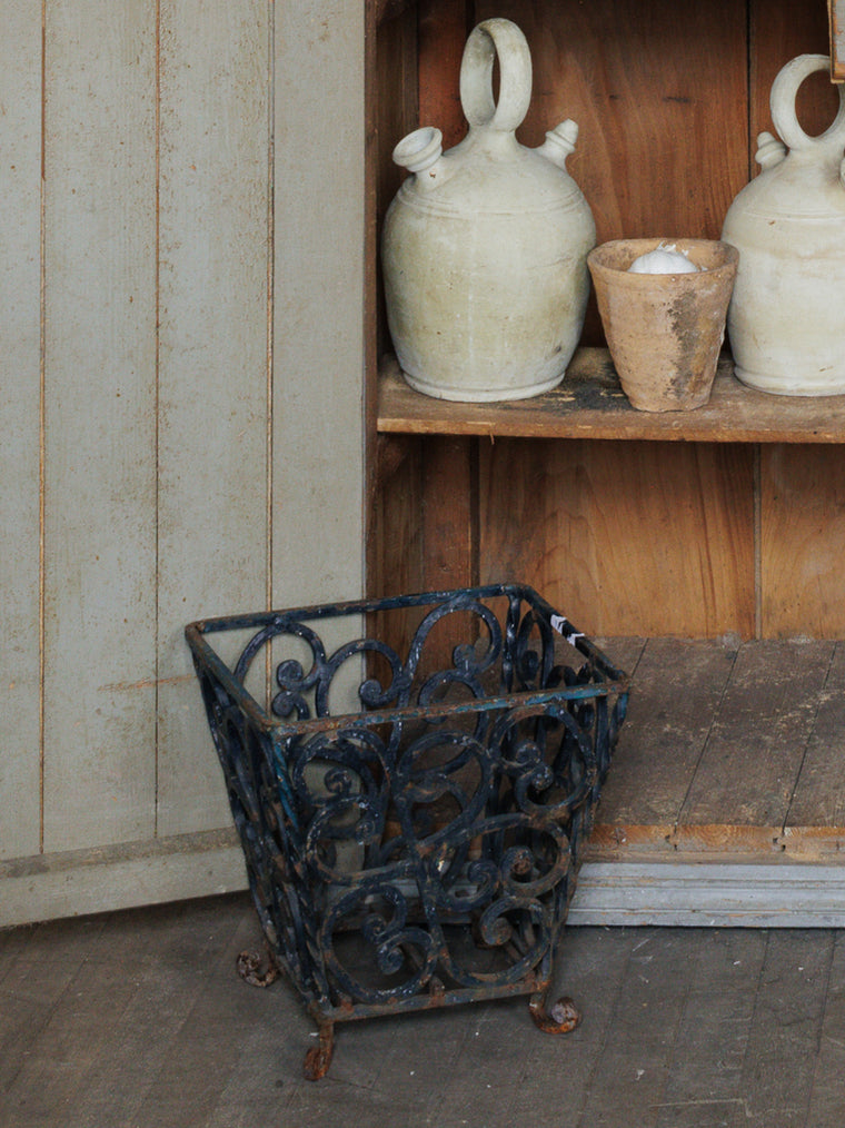 Wrought Iron Basket