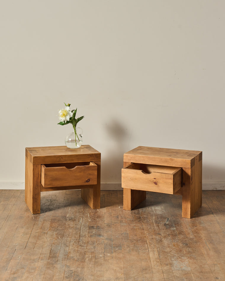 French Nightstands - Set of 2