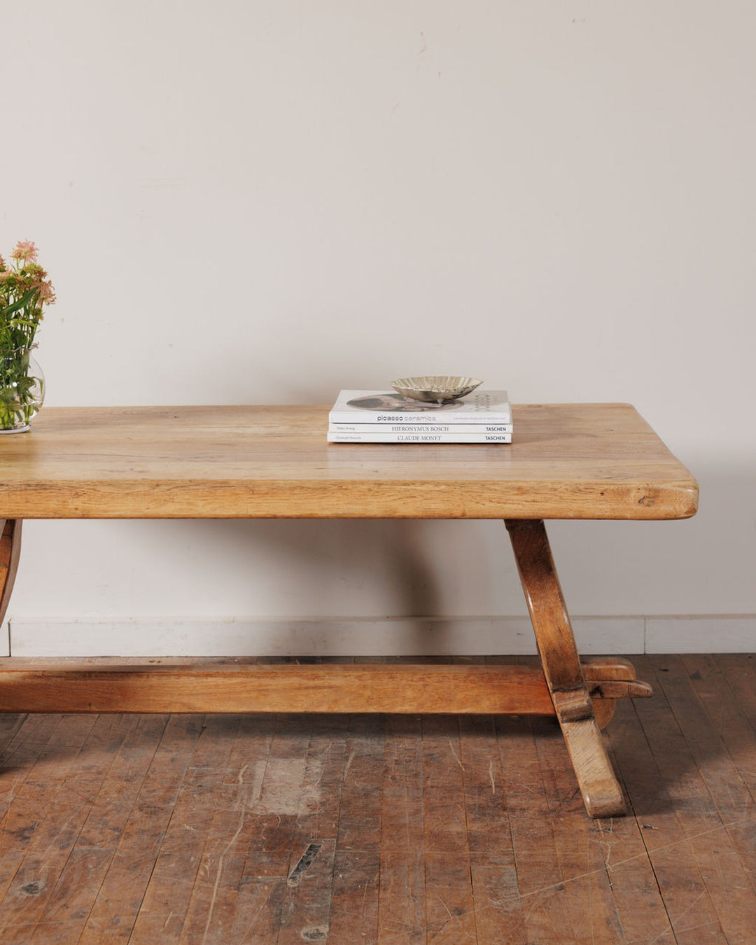 Vintage Oak Coffee Table
