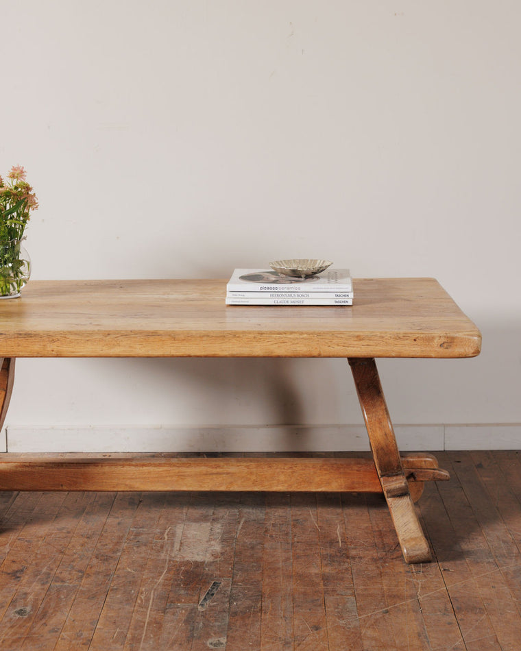 Vintage Oak Coffee Table
