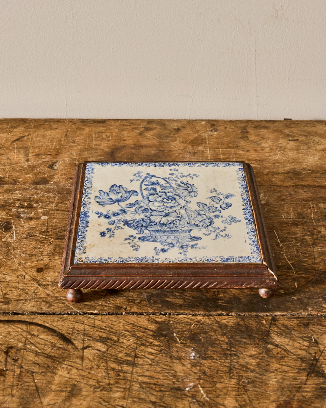 French Tiled Table Riser
