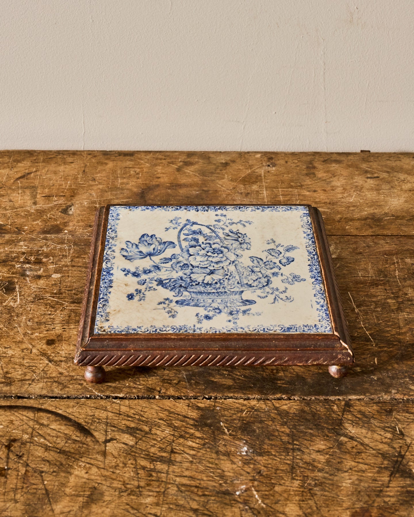 French Tiled Table Riser