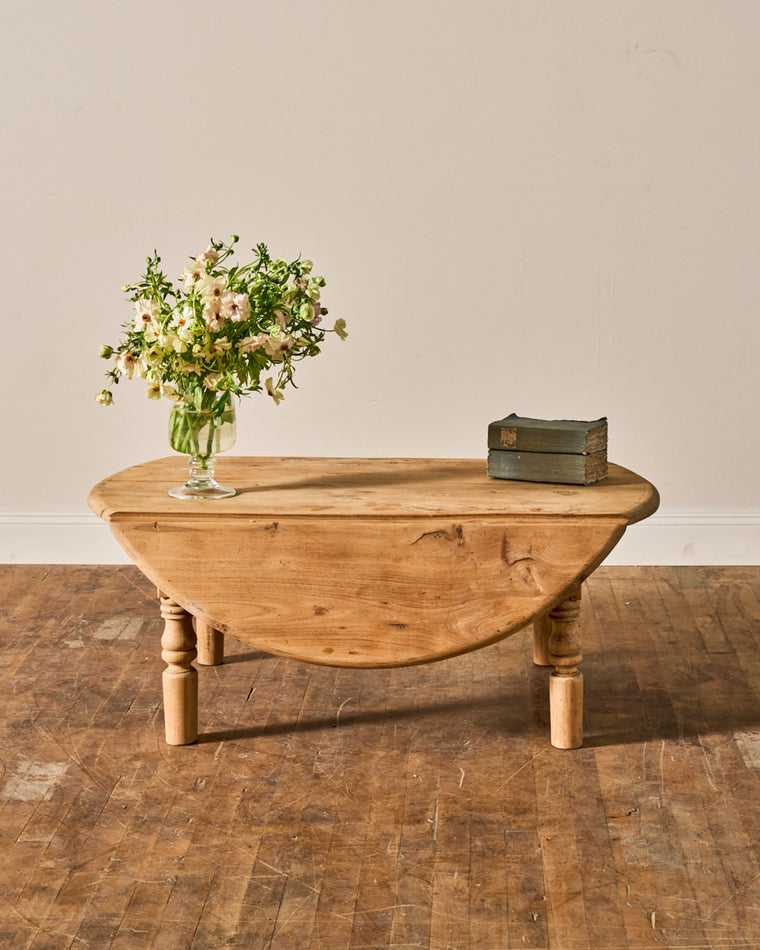 Round French Coffee Table