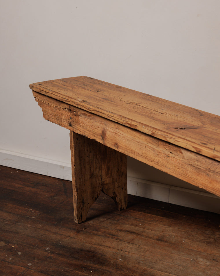 French Oak Bench