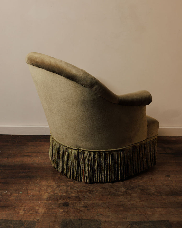 Napoleon Green Chair