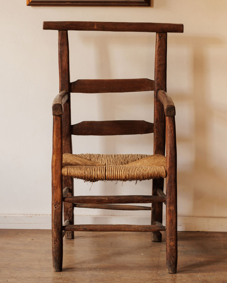 Primitive French Armchair