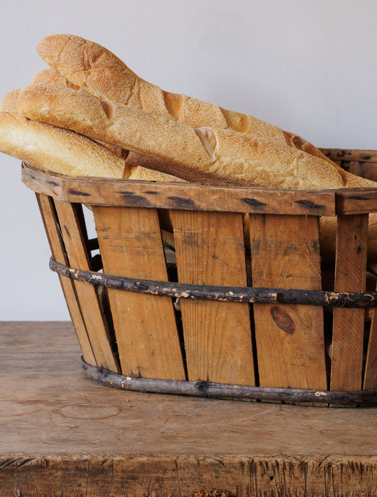 Antique Apple Basket