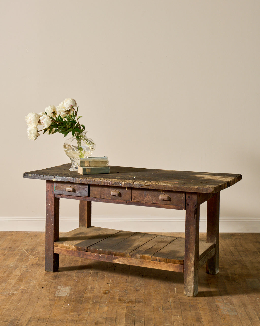 French Walnut Console