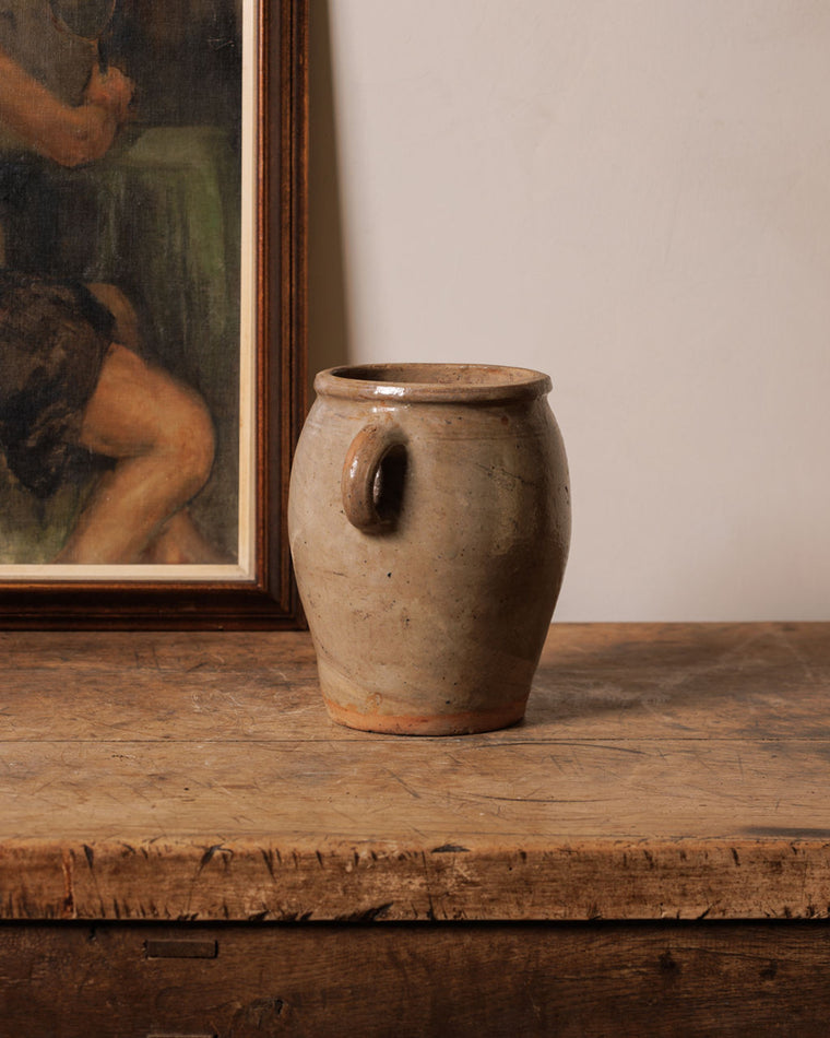 Creme Confit Pot