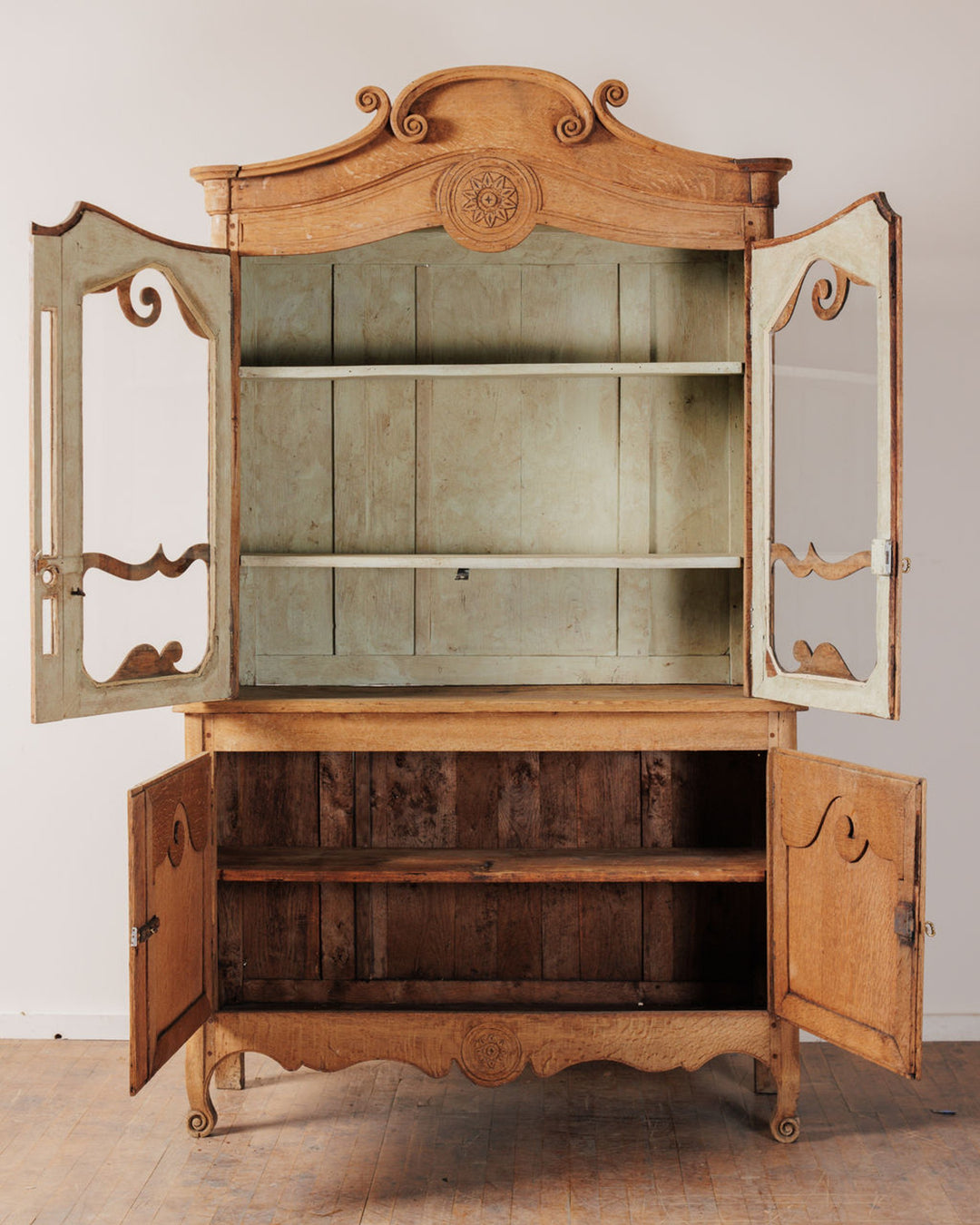 19th c. Chateau Cupboard