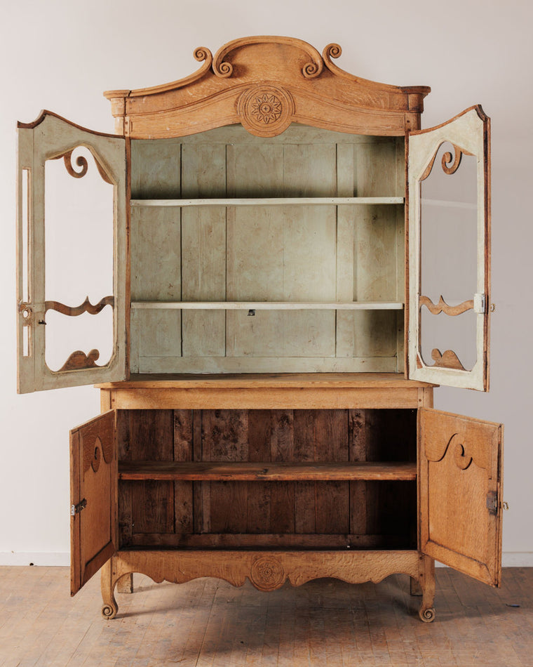 19th c. Chateau Cupboard