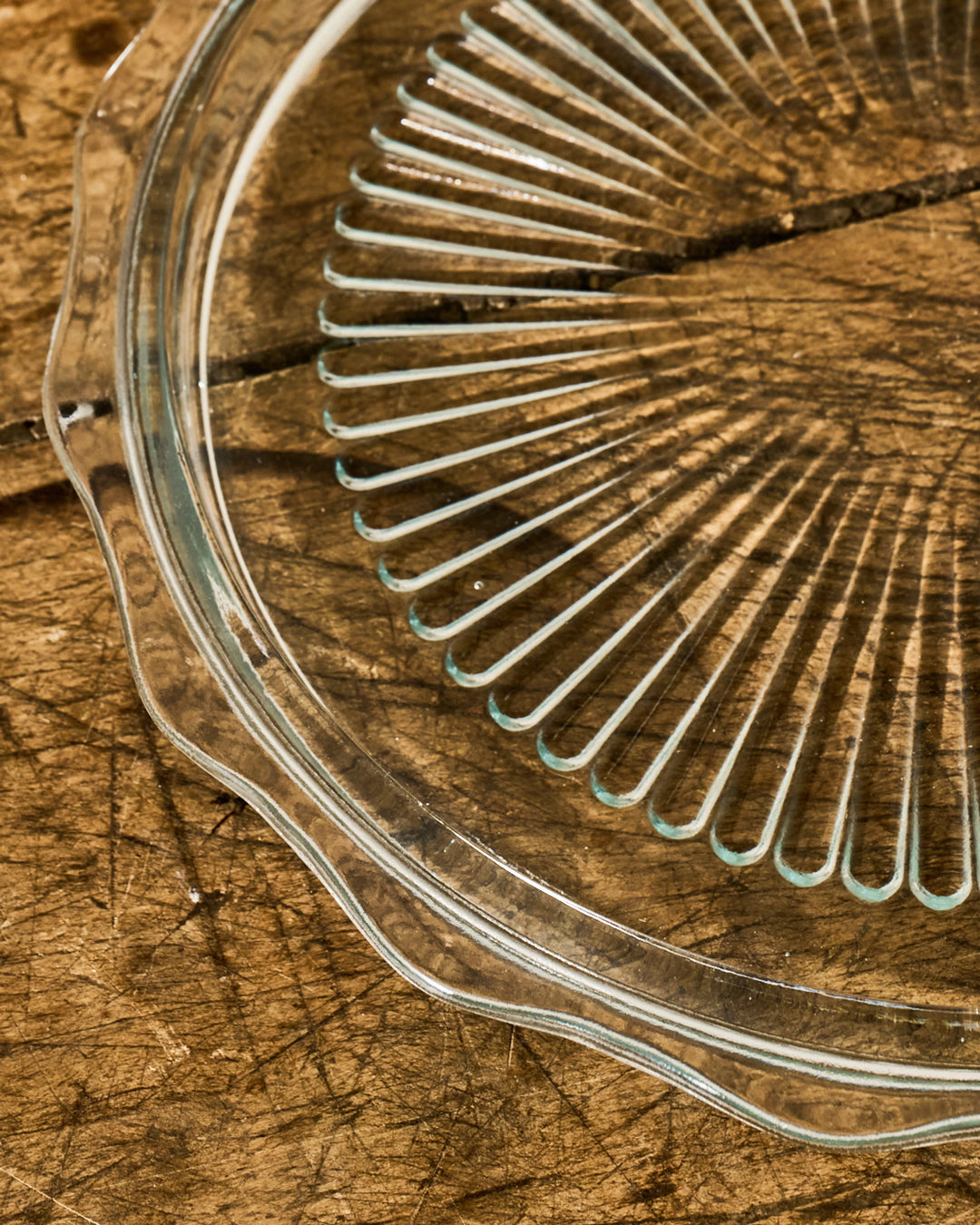 Vintage Glass Plate
