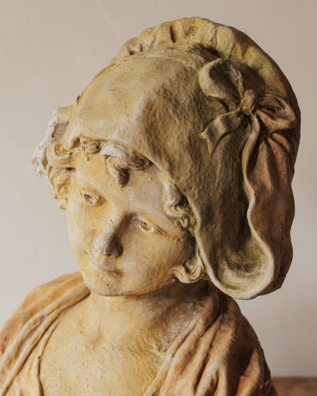 Provencal Girl Bust