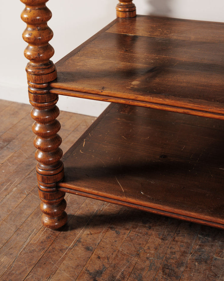 Antique Haberdashery Shelf