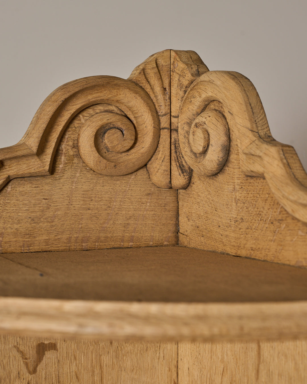 Normandy Corner Cupboard
